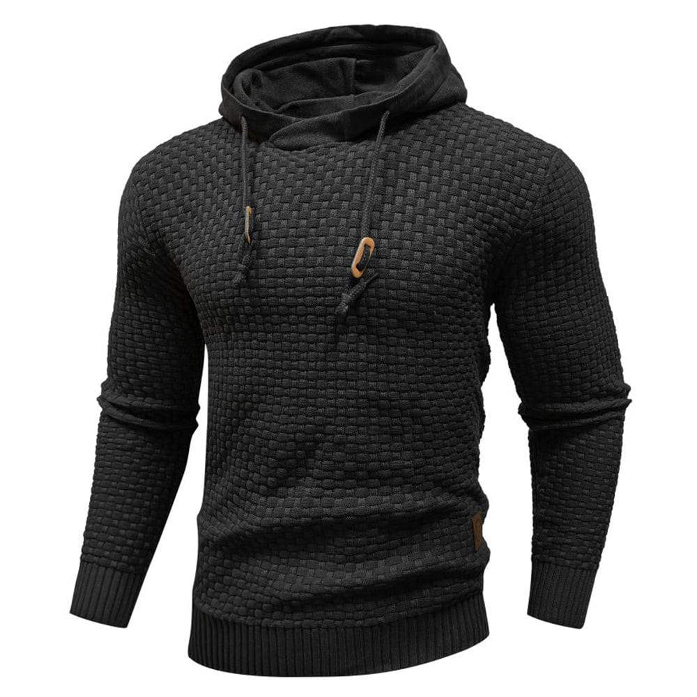 Strick-Hoodie