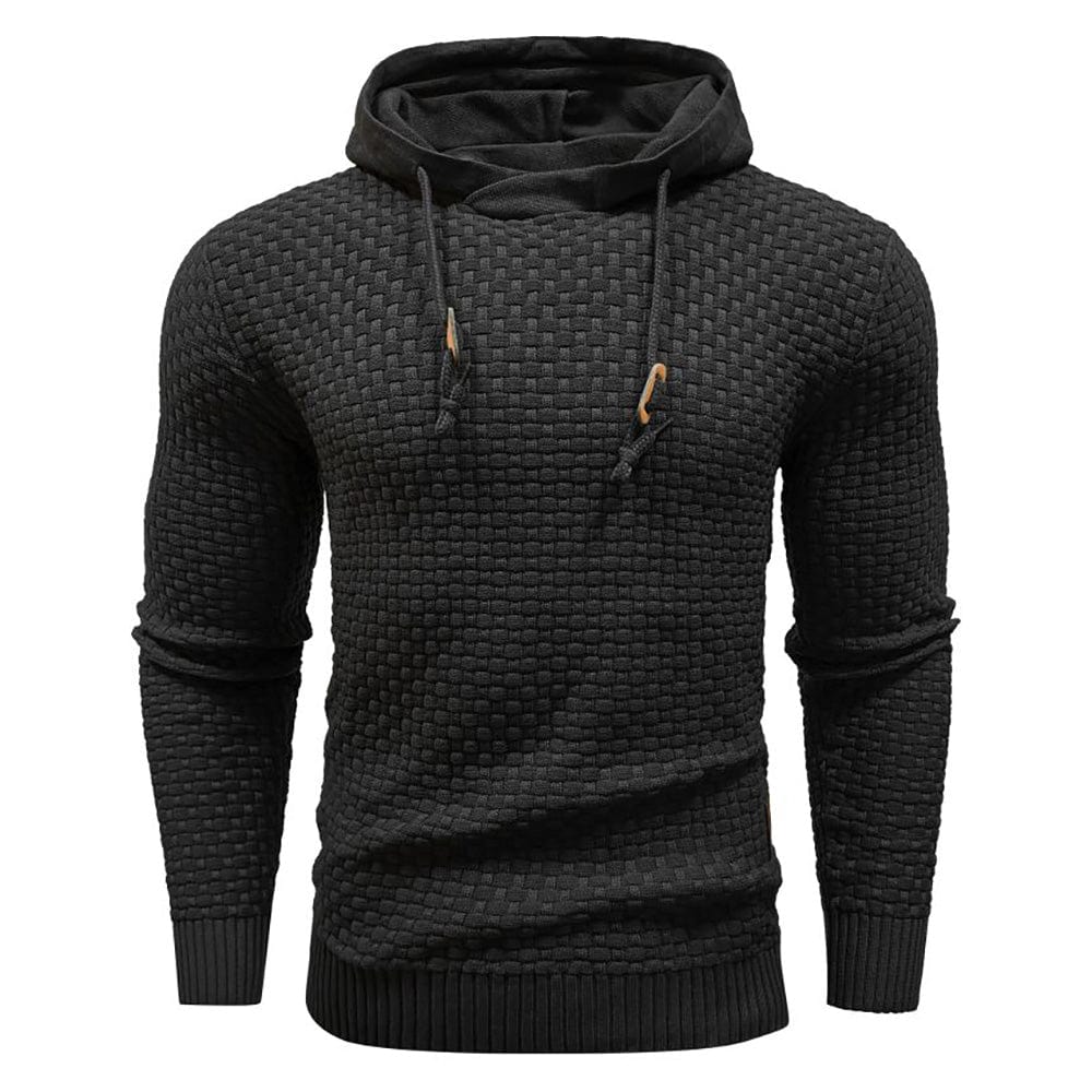 Strick-Hoodie