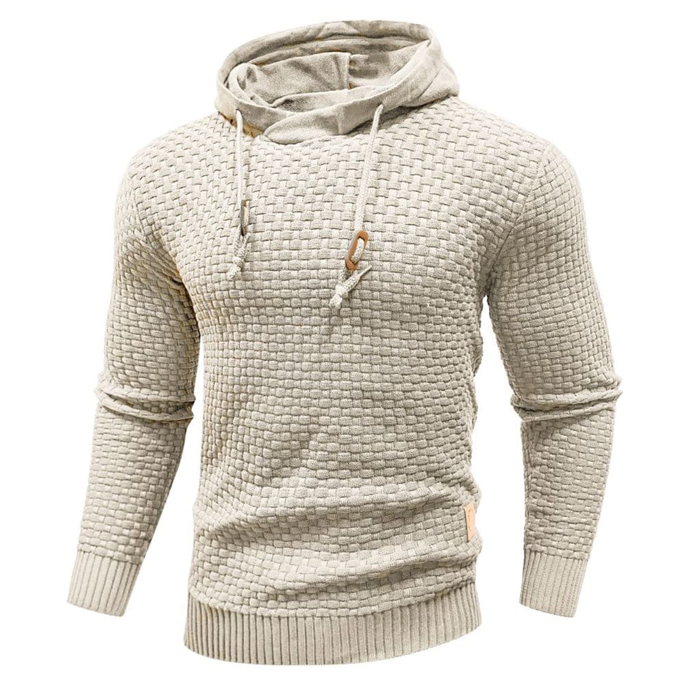 Strick-Hoodie