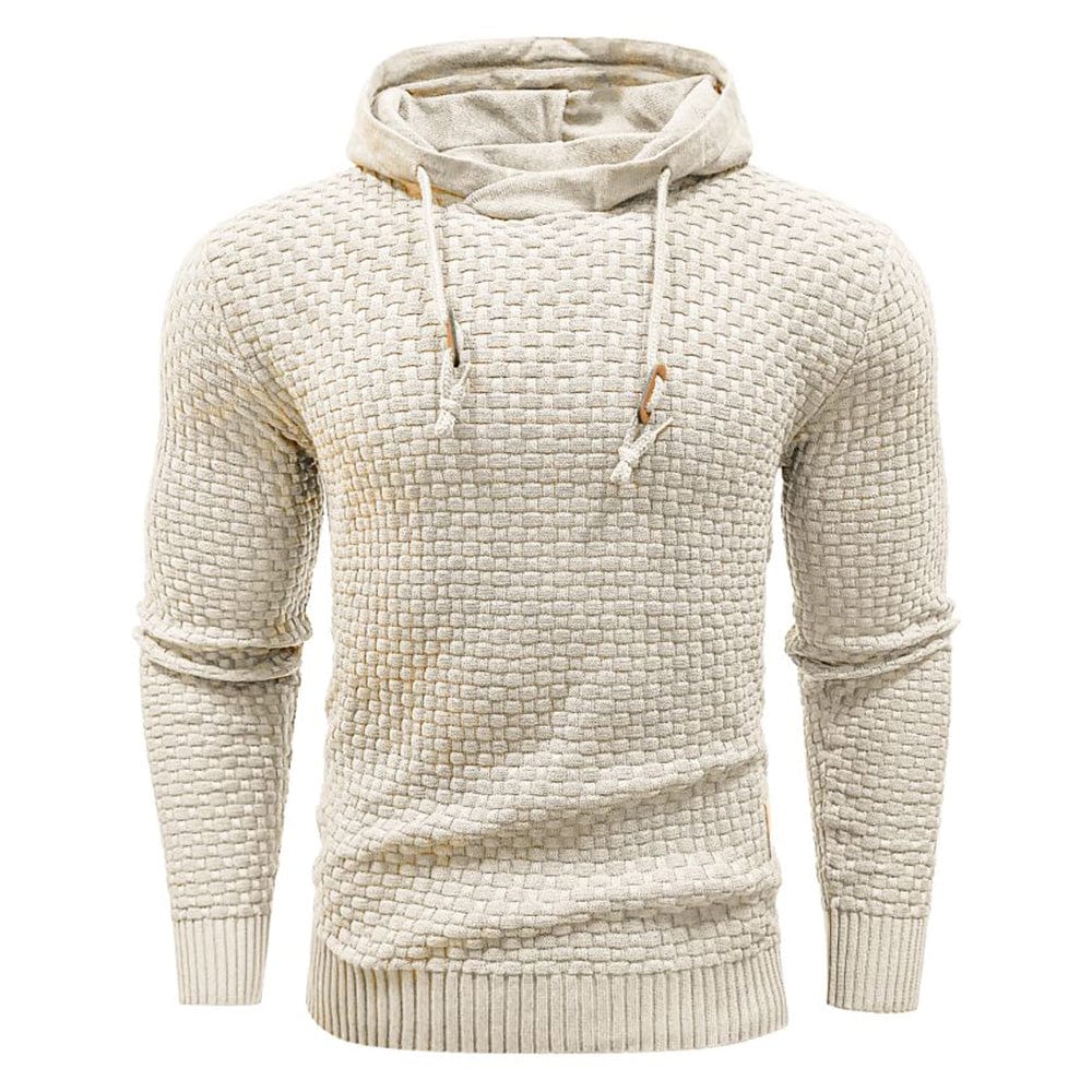 Strick-Hoodie