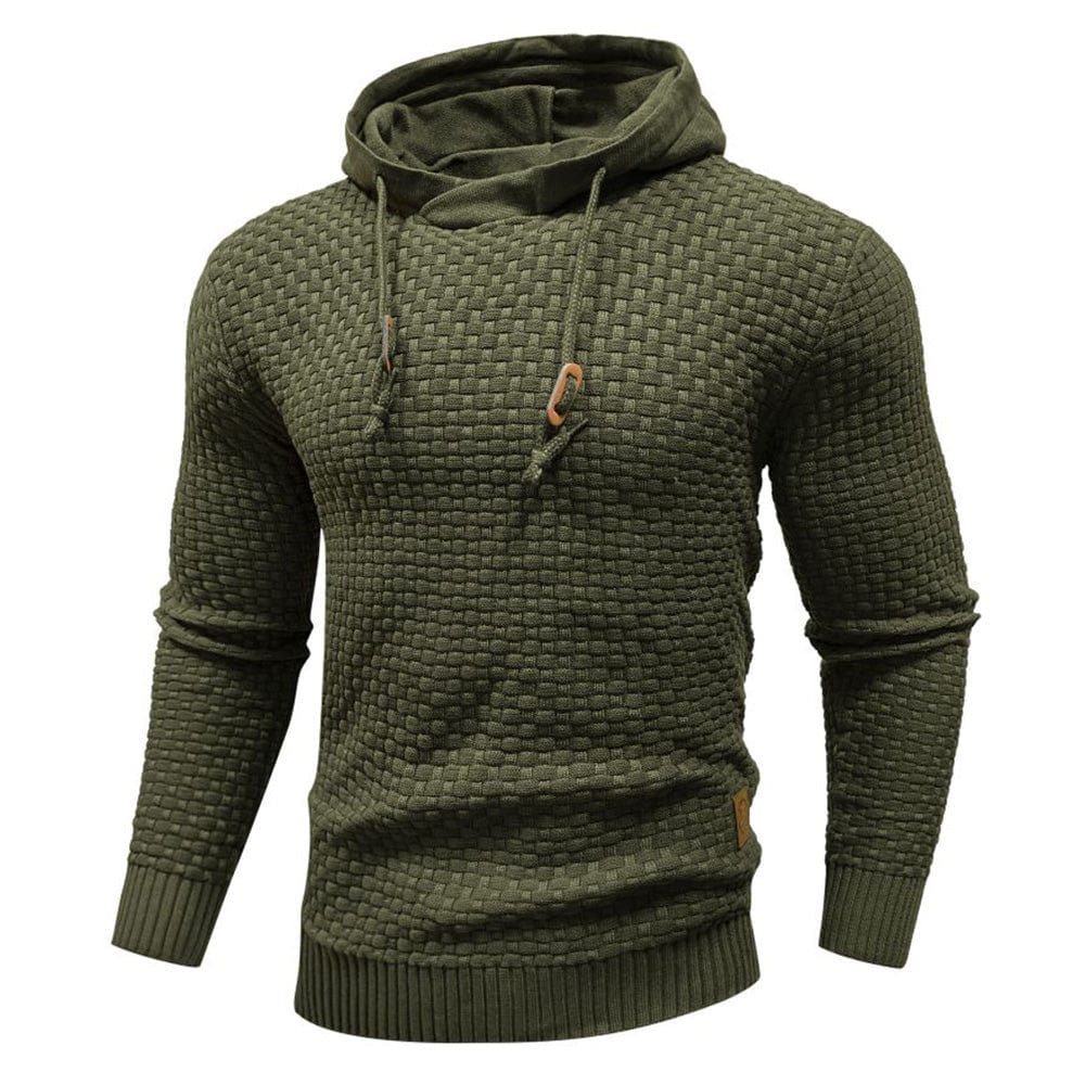 Strick-Hoodie
