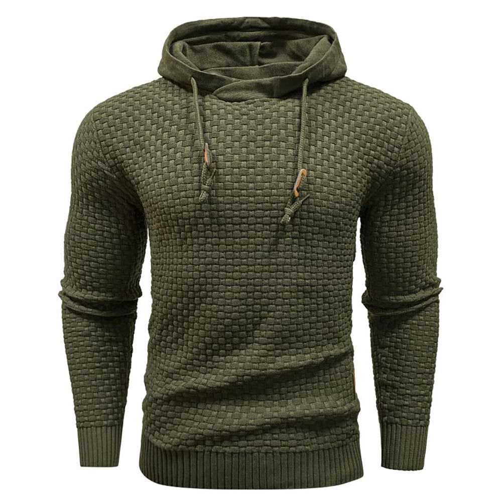 Strick-Hoodie
