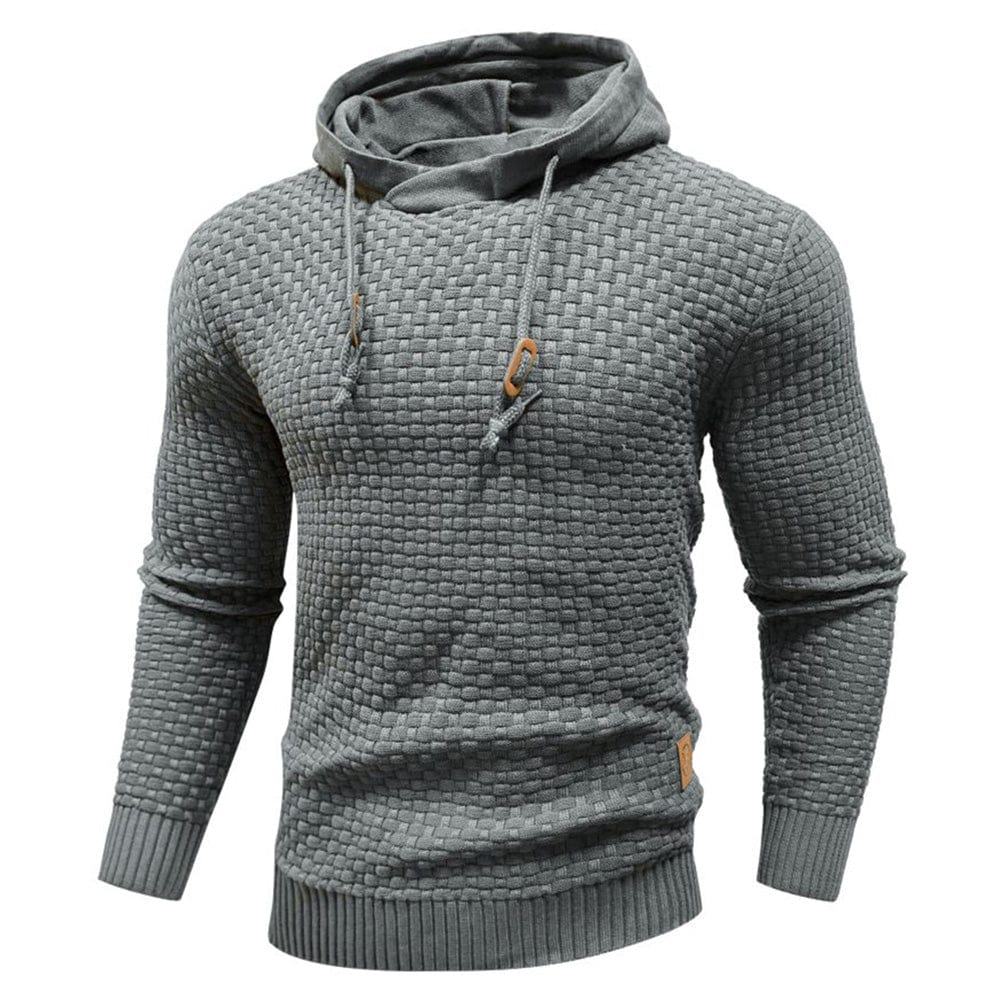 Strick-Hoodie