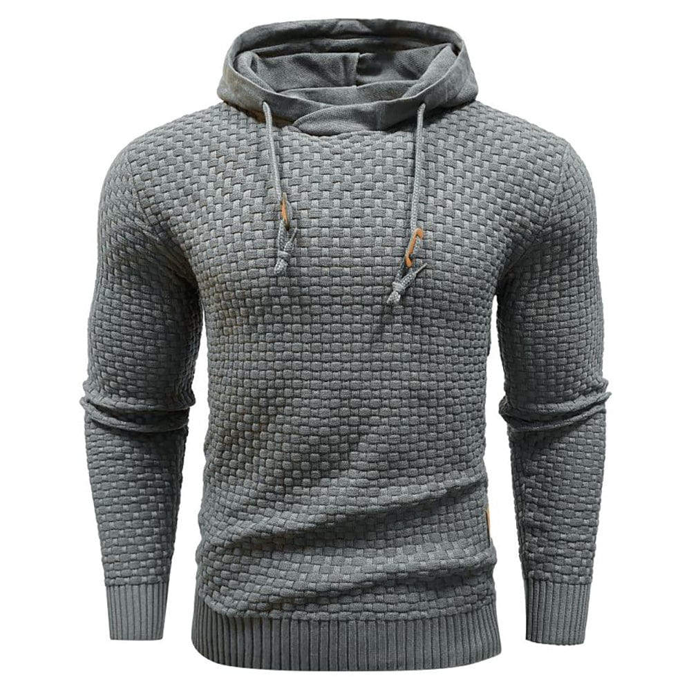 Strick-Hoodie