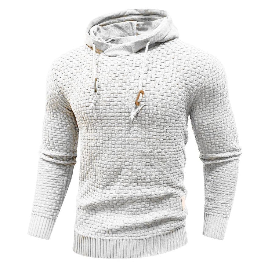 Strick-Hoodie
