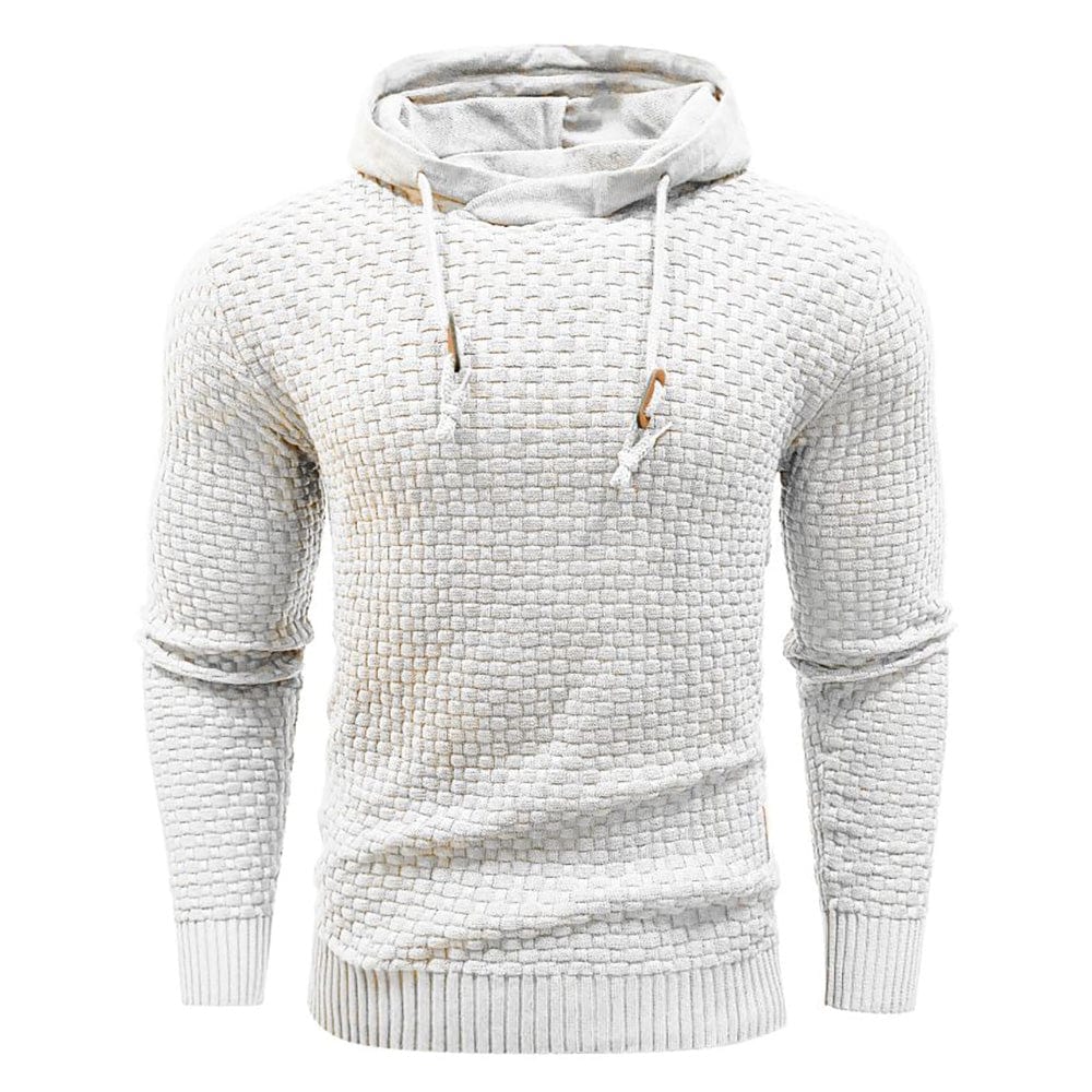 Strick-Hoodie