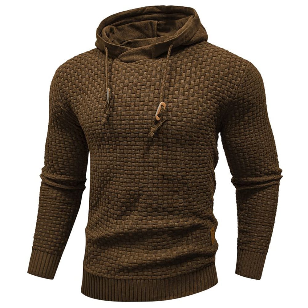 Strick-Hoodie