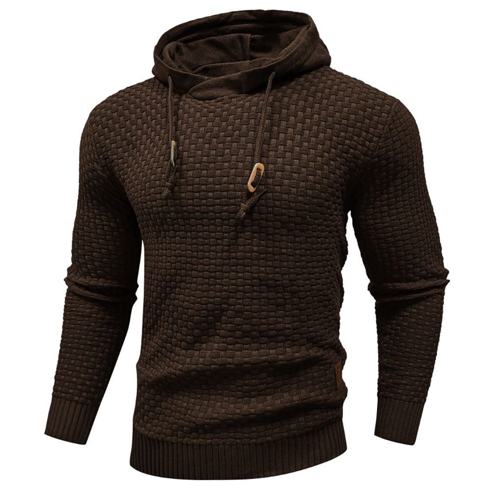 Strick-Hoodie