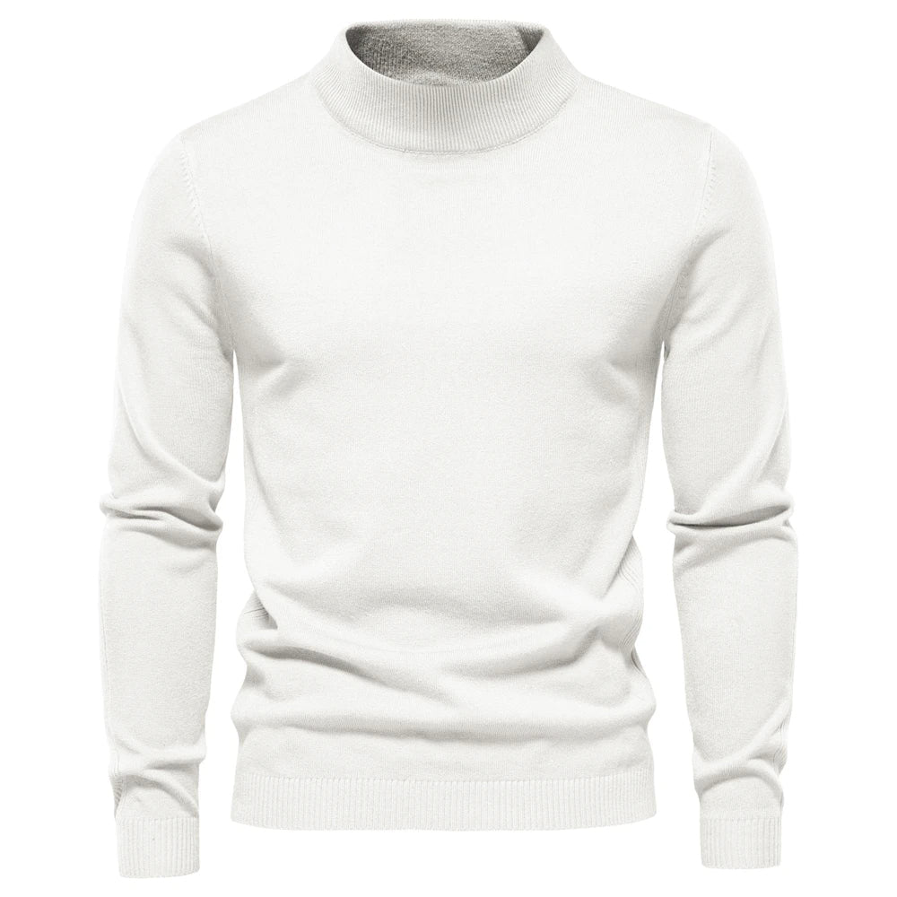 Sanford - Stylischer Pullover mit dezentem Rollkragen