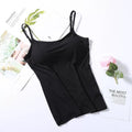 Gepolstertes Tanktop | Tanktop mit eingebautem BH