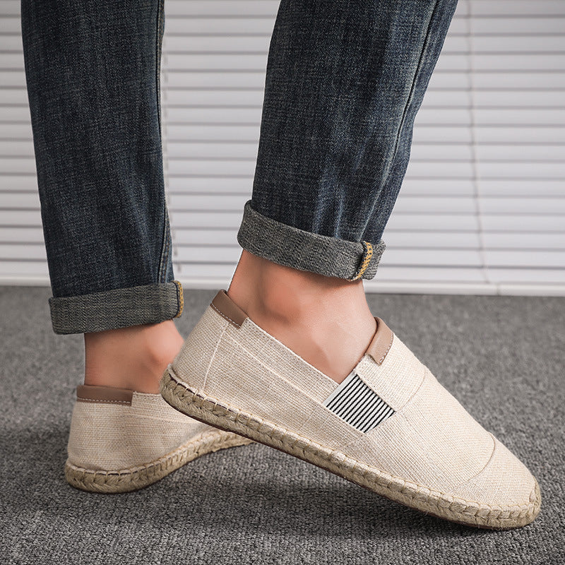 Bequeme Canvas-Sneaker für Herren