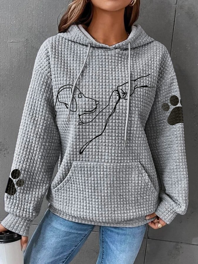 Filomena - Gemütlicher und Warmer Hoodie mit Kapuze