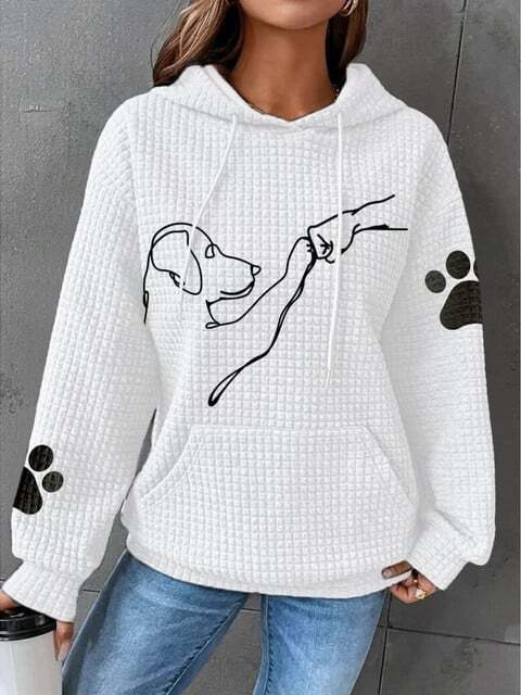 Filomena - Gemütlicher und Warmer Hoodie mit Kapuze