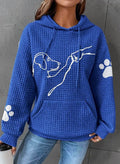 Filomena - Gemütlicher und Warmer Hoodie mit Kapuze