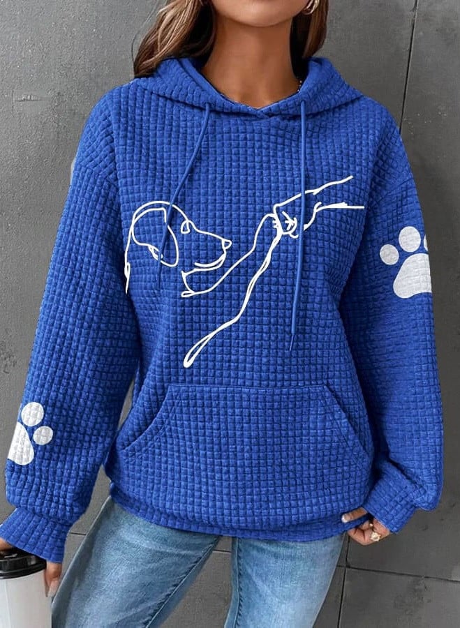 Filomena - Gemütlicher und Warmer Hoodie mit Kapuze