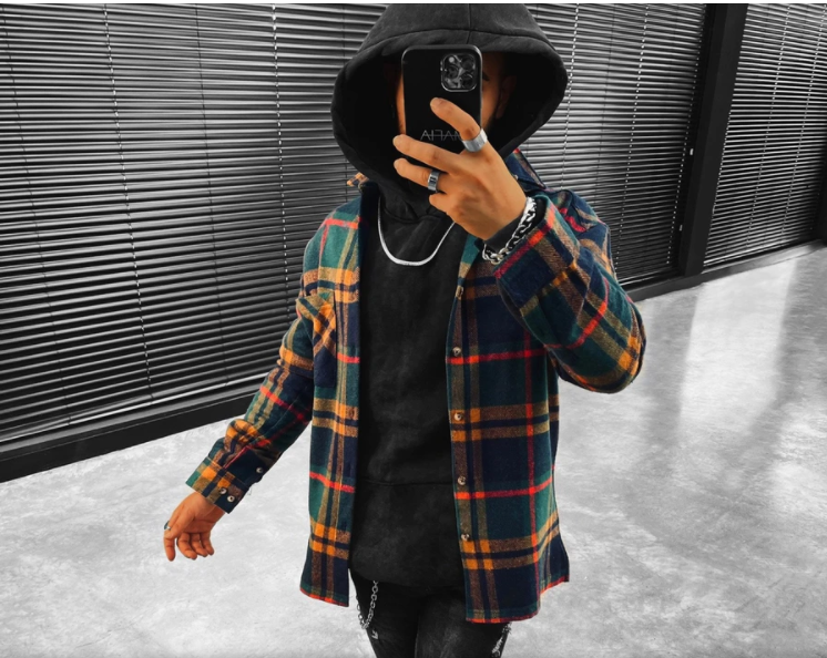 RYANN - Extrem Bequemes und Wärmendes Hemd