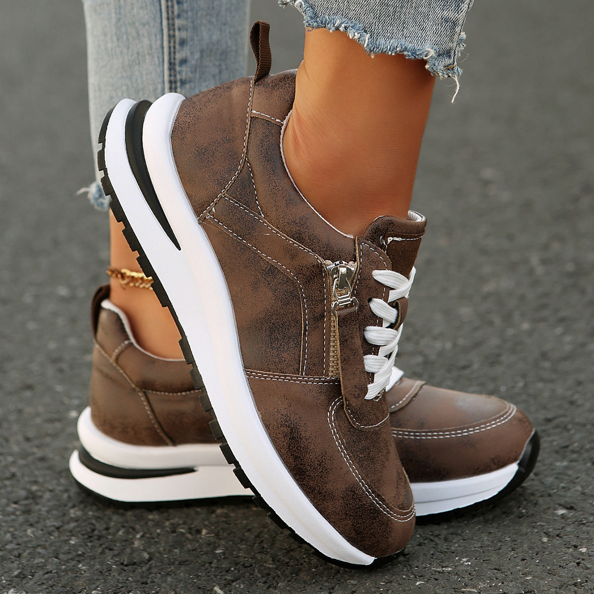 Stilvolle und Modische Damen-Sneaker | Ideal für den Alltag