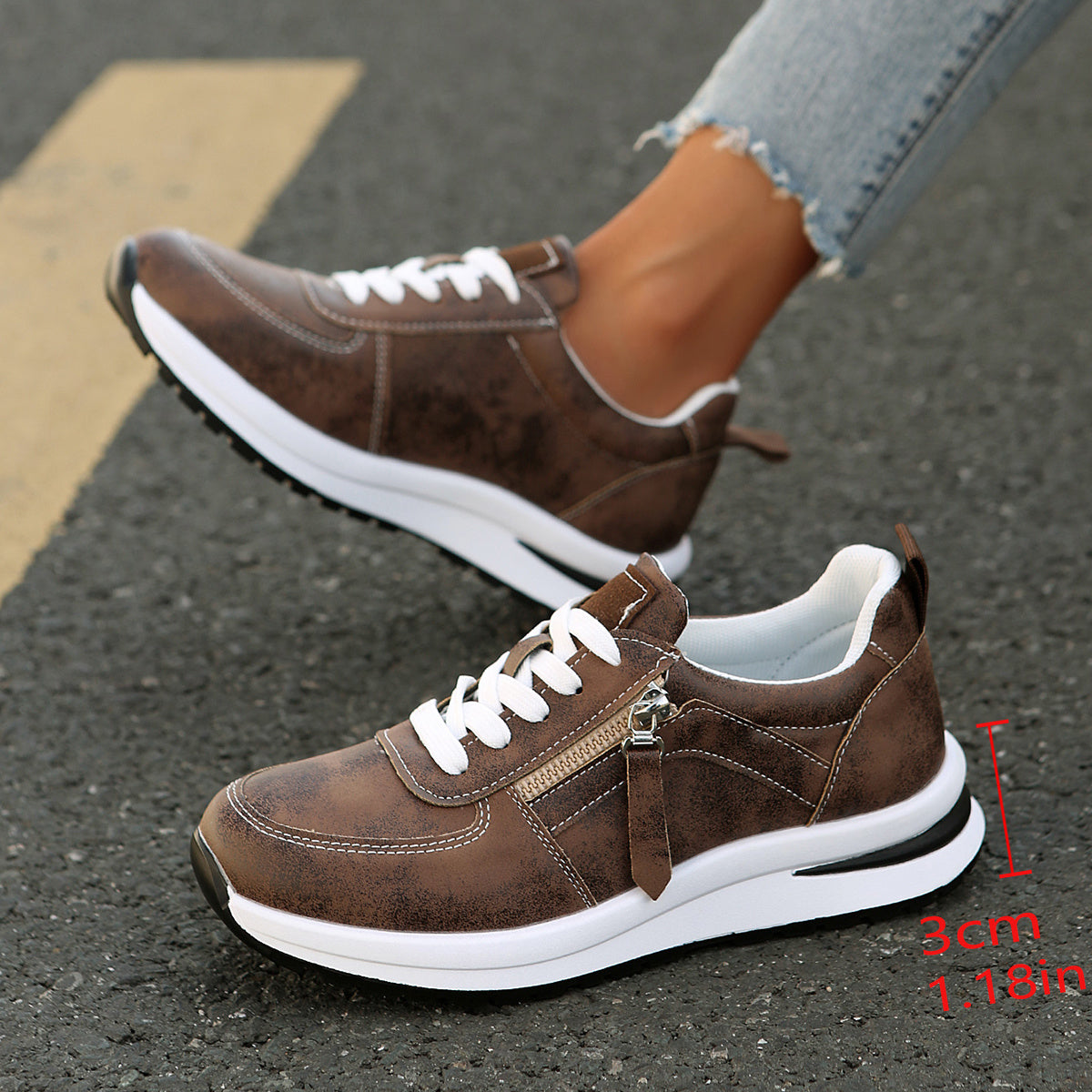 Stilvolle und Modische Damen-Sneaker | Ideal für den Alltag