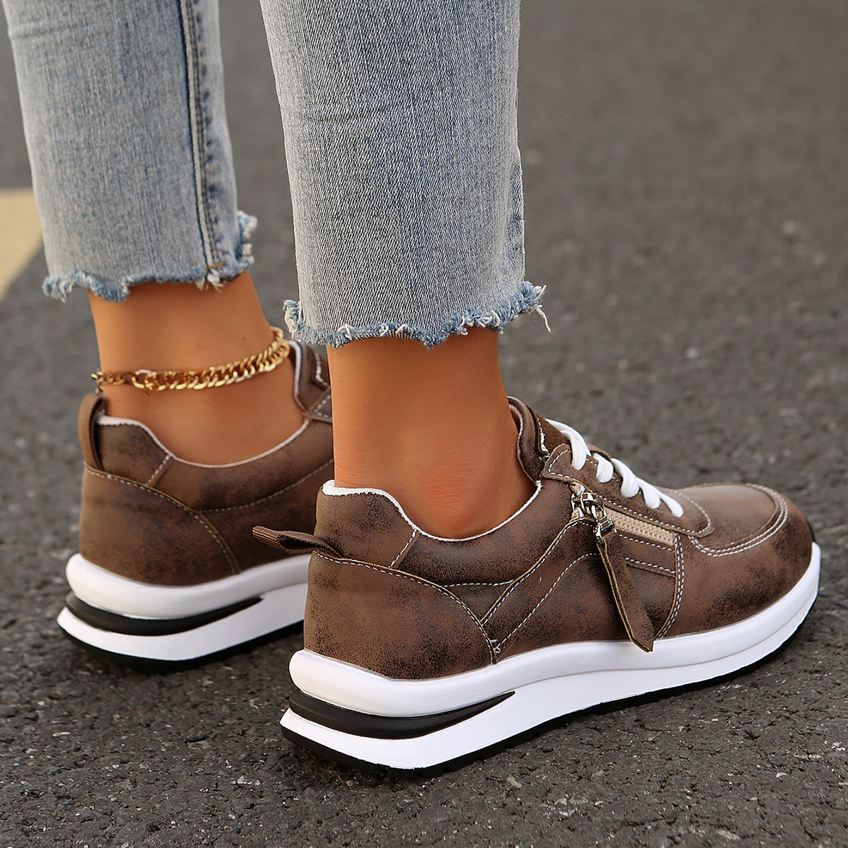 Stilvolle und Modische Damen-Sneaker | Ideal für den Alltag
