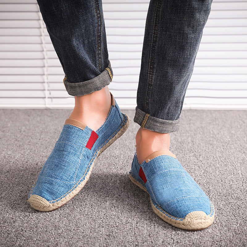 Bequeme Canvas-Sneaker für Herren