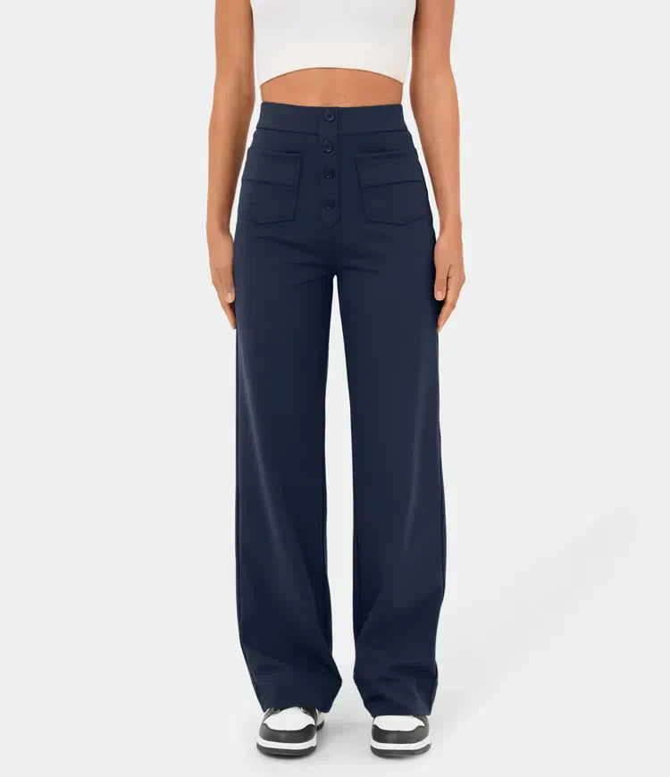 Anni - Bequeme High-Waist-Hose aus Stretchmaterial