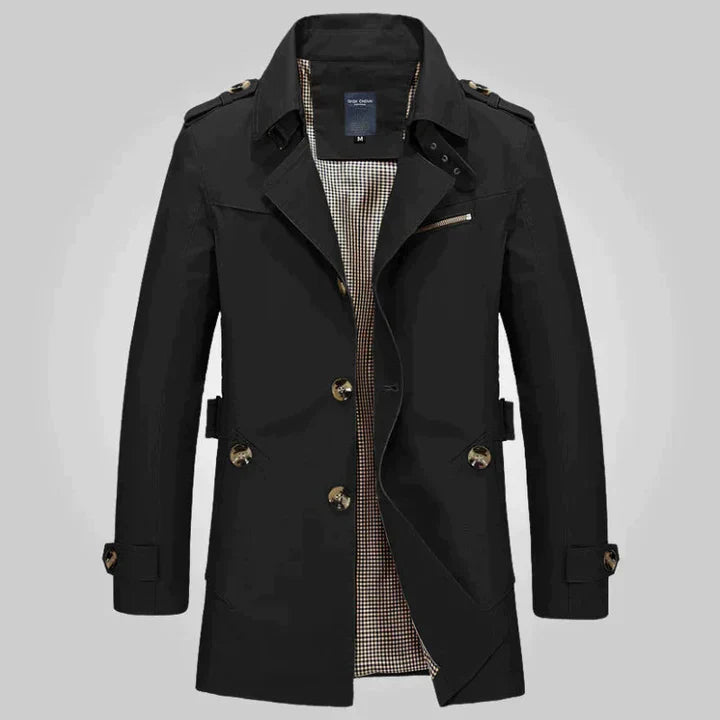Mason – Eleganter Herren-Trenchcoat
