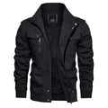Moderne, trendige Herren-Bomberjacke mit weichem Innenfutter | Ideal für den Alltag