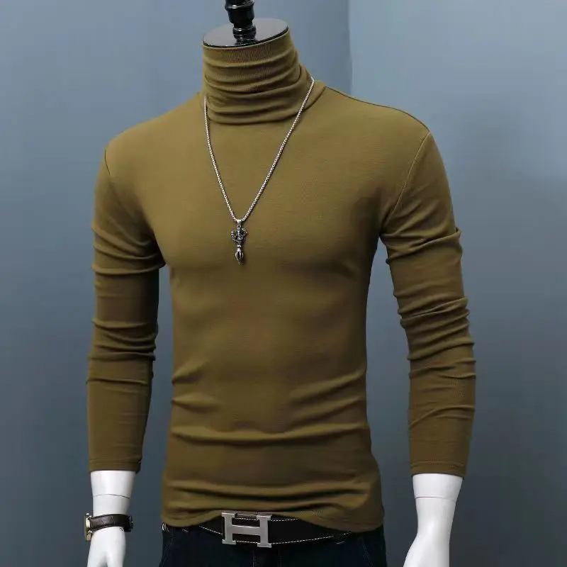 Stylischer Rollkragenpullover
