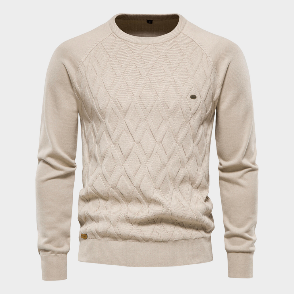 Pullover mit luxuriösem Komfort