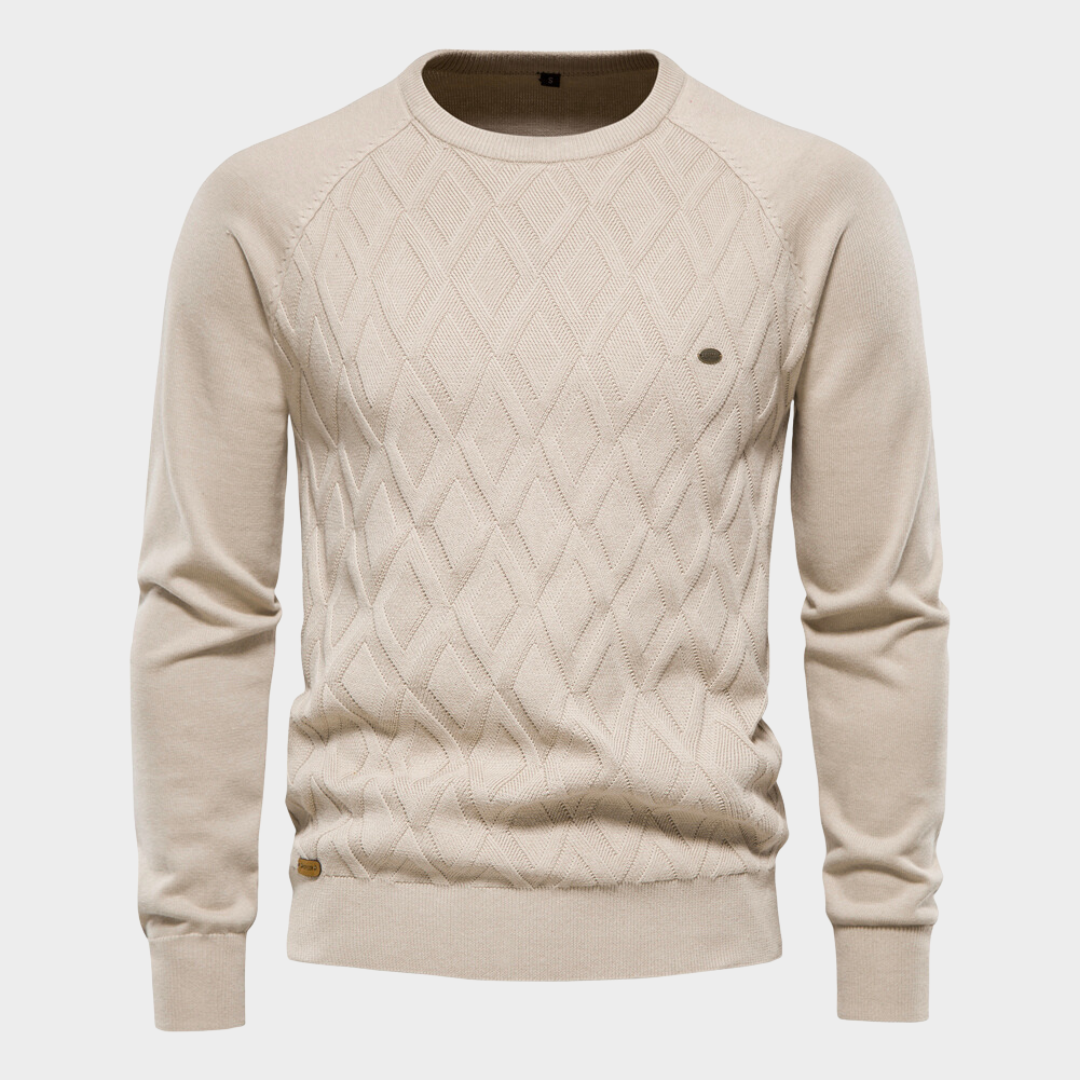 Pullover mit luxuriösem Komfort