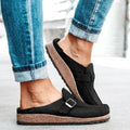 Damen-Wildlederclogs von Buckley | Modell Eva