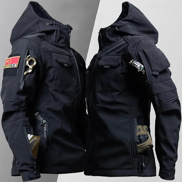 Wasserdichte taktische Armeejacke