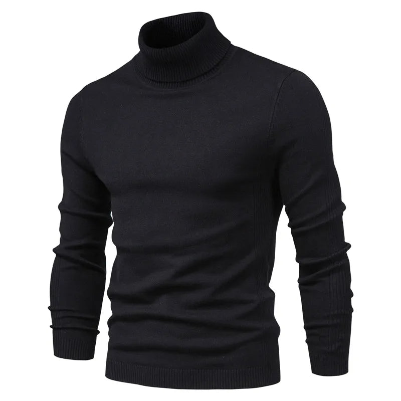 Sanford - Stylischer Pullover mit dezentem Rollkragen