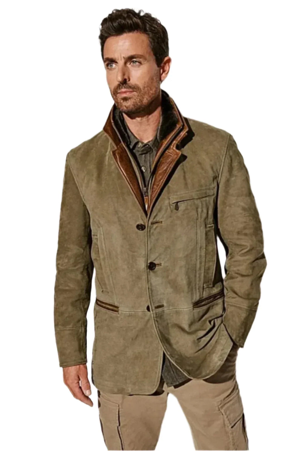 Garry - Klassischer und Trendiger Herrenmantel - Perfekt für Herbst/Winter