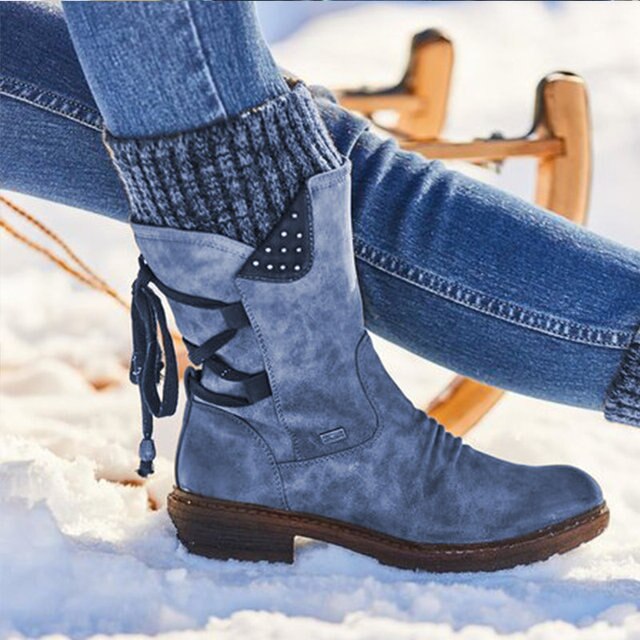 Jenell - Die neuen schneefesten Stiefel in Wadenhöhe