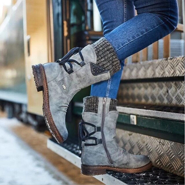 Jenell - Die neuen schneefesten Stiefel in Wadenhöhe