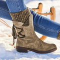Jenell - Die neuen schneefesten Stiefel in Wadenhöhe