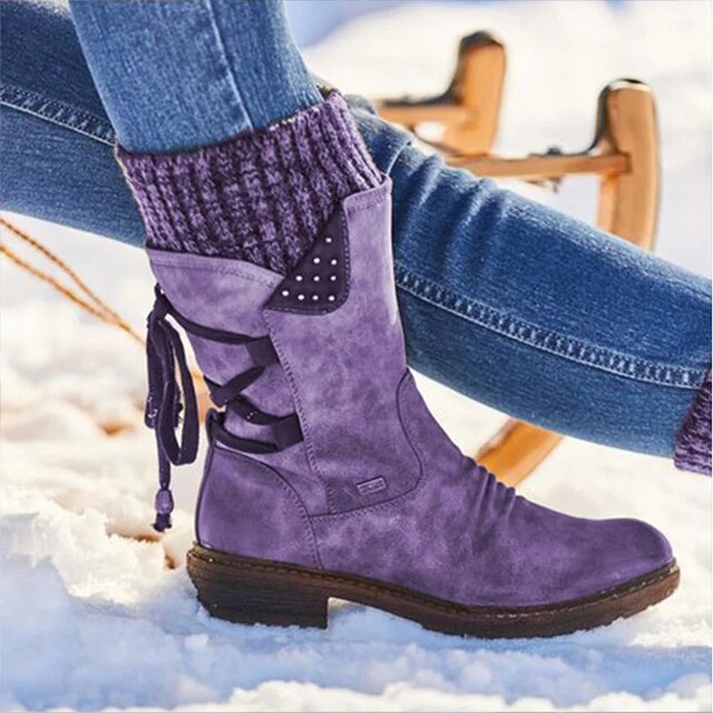 Jenell - Die neuen schneefesten Stiefel in Wadenhöhe