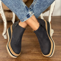 Franka Lederstiefel | Damenschuhe mit ergonomischer Fußbettunterstützung