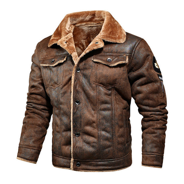 Kirby - Men's Winter Hero Leather Jacket