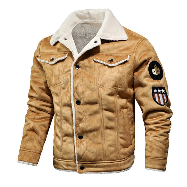 Kirby - Men's Winter Hero Leather Jacket