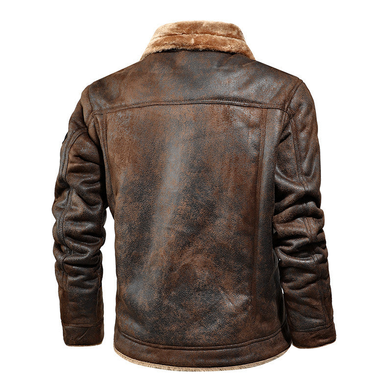 Kirby - Men's Winter Hero Leather Jacket