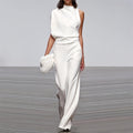 Eydis - Loose-Fit Sleeveless Jumpsuits