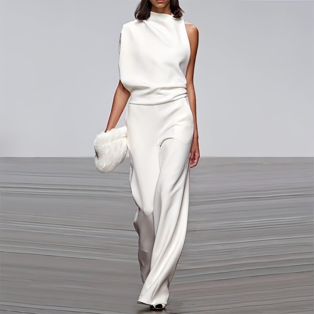 Eydis - Loose-Fit Sleeveless Jumpsuits
