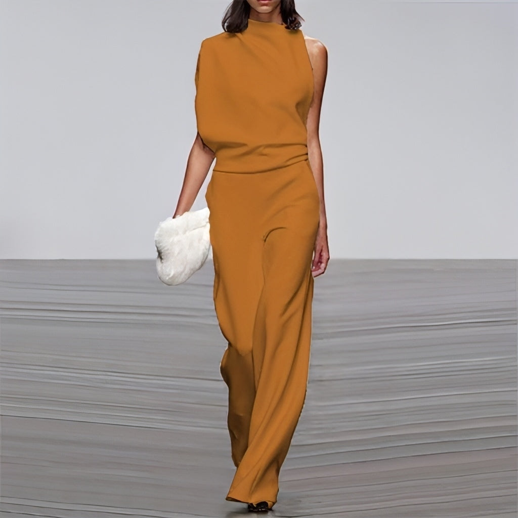 Eydis - Loose-Fit Sleeveless Jumpsuits
