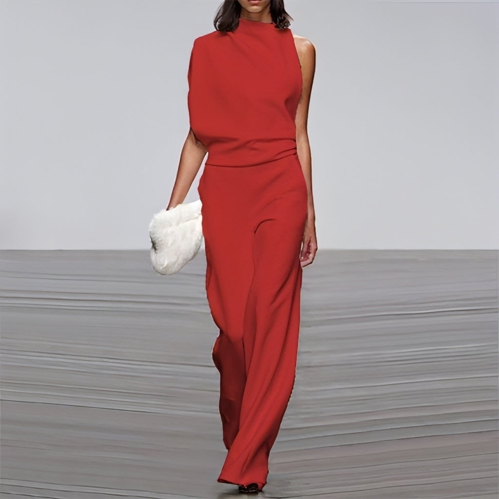 Eydis - Loose-Fit Sleeveless Jumpsuits