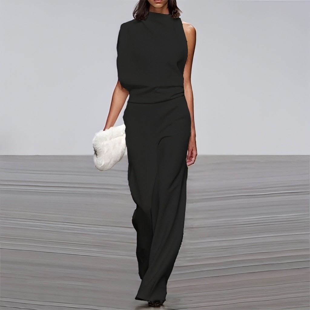 Eydis - Loose-Fit Sleeveless Jumpsuits