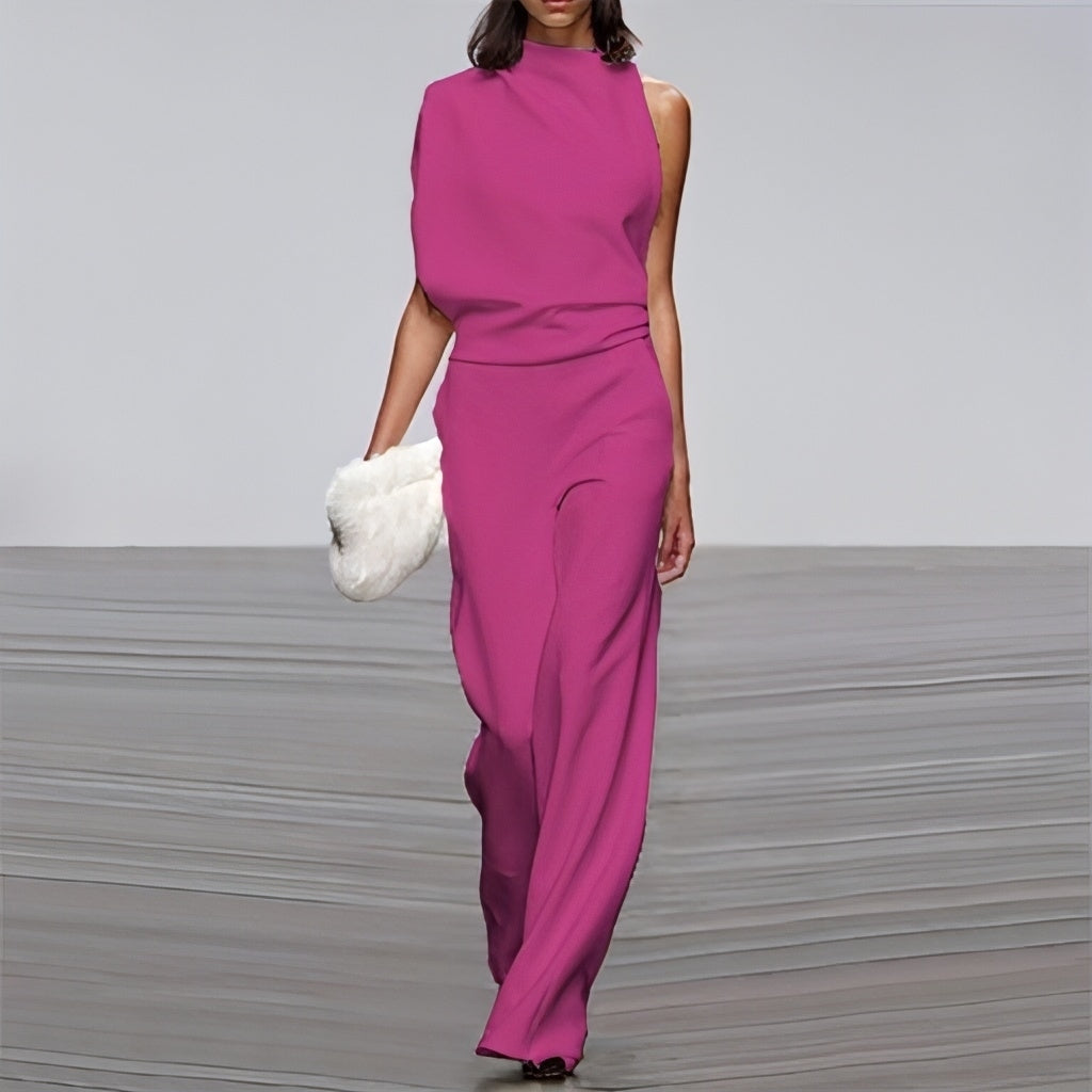 Eydis - Loose-Fit Sleeveless Jumpsuits