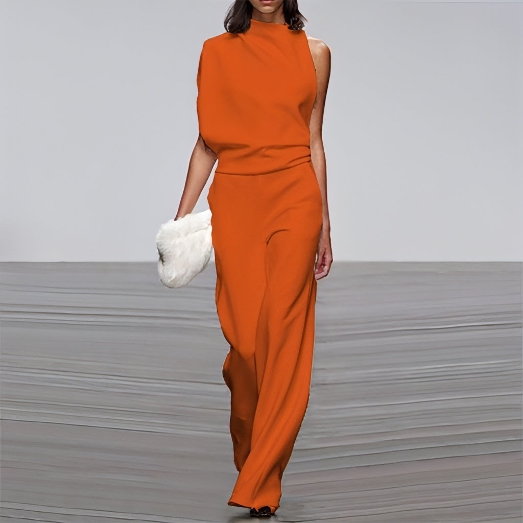 Eydis - Loose-Fit Sleeveless Jumpsuits