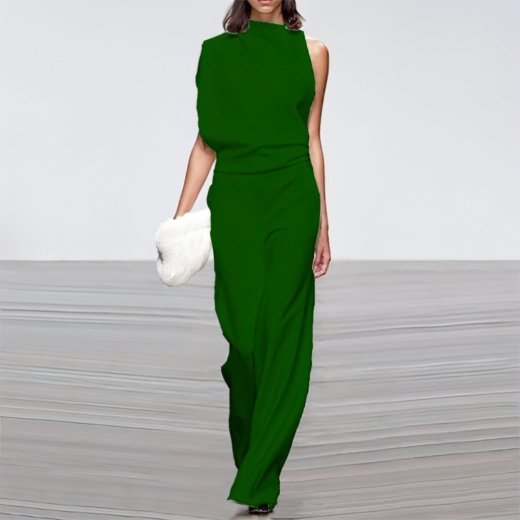 Eydis - Loose-Fit Sleeveless Jumpsuits